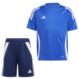 adidasTiro24TrainingssetKidsBlauwDonkerblauwWit