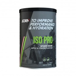 BornIsoProSportsDrinkAppleLemon400gr