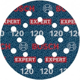 Bosch2608902401EXPERTSchuurschijfO780MetFilmOnderlaag-125Mm-K1206Stuks