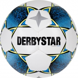 DerbystarClassicLightIIVoetbal4x3VlakkenMaat5WitBlauwGeel