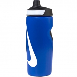 NikeRefuelBidonGrip550MLBlauwZwartWit