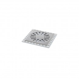 RenovatievloerputRoosterAquabergMet1Aansluiting146x146x1cmRVS