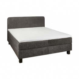 BoxspringBilbao-Antraciet-Textiel