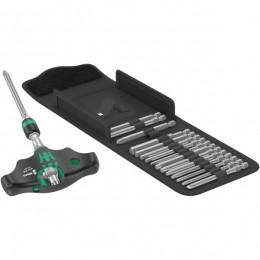 Wera0502347100117-DeligeKraftformKompakt400RASet1Bitschroevendraaierset-PHPZTX
