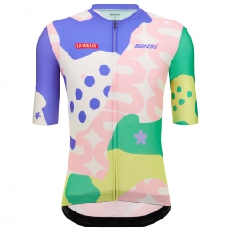 LAVUELTAShirtmetkortemouwenMadridKMCero2023fietsshirtmetkorte
