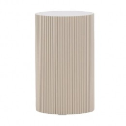 NestlivingAsaHoutenBijzettafelBeige-31cm
