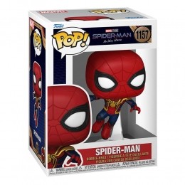 Spider-ManNoWayHomePOPMarvelVinylFigureSpider-ManSwing9cm