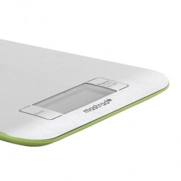 KeukenweegschaalRVS5kgGroen-Mastrad