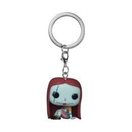 NightmareBeforeChristmasPocketPOPVinylKeychainSallySewing4cm