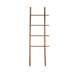 HousecraftLivingJhonDecoratieladderHoutdonker-Bruin