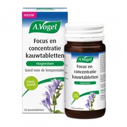GratisVerzendingAVogelFocusEnConcentratie30kauwtabletten