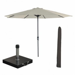 GardenImpressionsLotusparasol300cm-ecruCosmovoetenhoes
