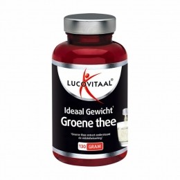 6xLucovitaalGroeneTheeIdeaalGewichtPoeder130gr