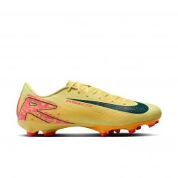NikeZoomMercurialVapor16MbappAcademyGrasKunstgrasVoetbalschoenenMGGeelRozeOranje