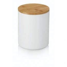 Voorraadpot17LKeramiekWit-KelaCady