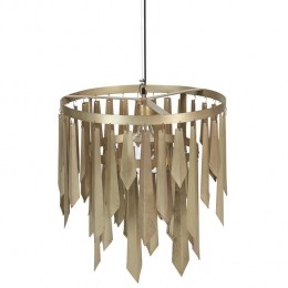 Beliani-CHAMBAL-Hanglamp-Messing-Metaal