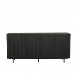 Bronx71DressoirHaleyzwarteiken160cm