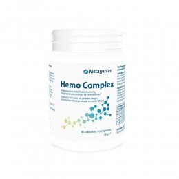 GratisVerzendingMetagenicsHemoComplex60tabletten