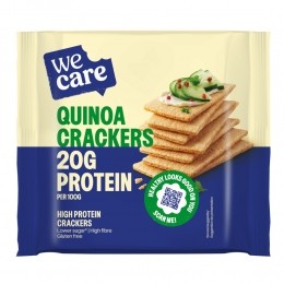 WeCareHighProteinCrackersQuinoa100gr