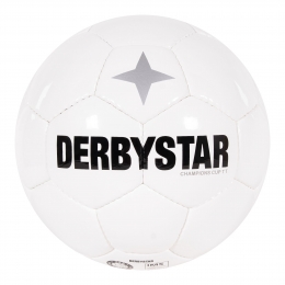 DerbystarChampionsCupIIVoetbalMaat5WitZwartZilver