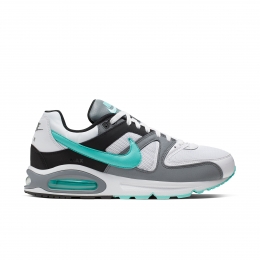 NikeAirMaxCommandSneakersWitGrijsTurquoiseZwart