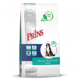 PrinsProCareCroqueVeterinaryDietWeightReductionDiabeticHondenvoer10kg