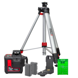 LevelfixCCL160Li-ionAccu3DLijnlaserset