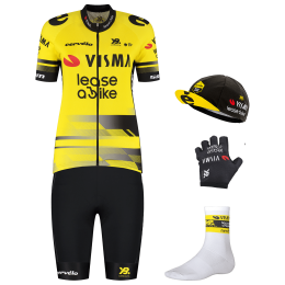 TEAMVISMALEASEABIKE2025DamesMaxi-Set5stukkenmaxiset5artikelen