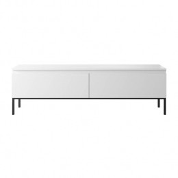 NADUVICollectionKateTv-Meubel-B150cm-WitZwart
