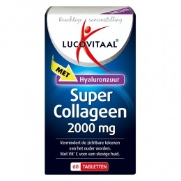 GratisVerzending3xLucovitaalSuperCollageen2000mg60tabletten