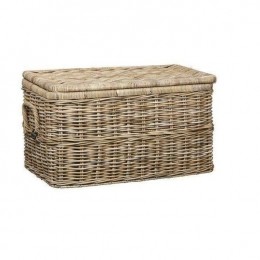 VanderLeedenOpbergmandRotanmetdeksel-L-Grijs