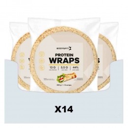 14xBodyFitProteinSmartWrapsOriginal395gr