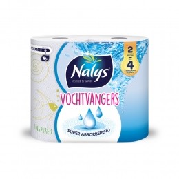 NalysKeukenpapierVochtvangers2stuks