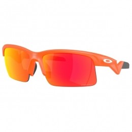 Oakley-CapacitorS3VLT17-Fietsbrilrood