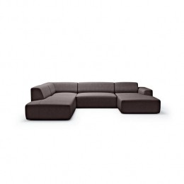 NADUVICollectionNinaU-bankLinks-Ribstof-Donkerbruin