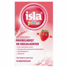 IslaJuniorAardbei20stuks