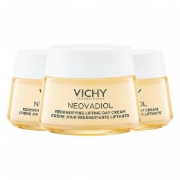 3xVichyNeovadiolAnti-agingDagcrmeNormaleHuid50ml