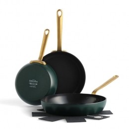 GreenpanCraftKoekenpannenset-Groen3-delig