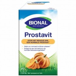 GratisVerzending4xBionalProstavit90capsules
