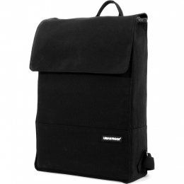 citybackpack15Lrecycledzwart