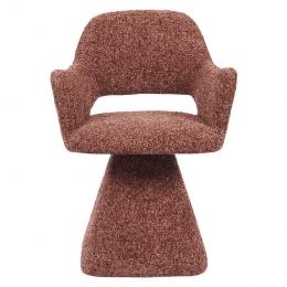 Bronx71EetkamerstoelJoshdraaibaarchenillekoper