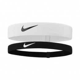 NikeFlexHoofdbanden2-PackWitZwart