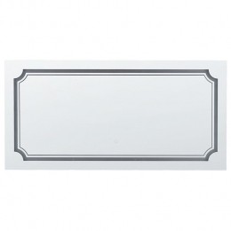 Beliani-ARROMACHNES-LED-spiegel-Zilver-Glas