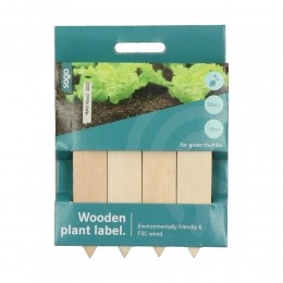 SOGOHoutenSteeketiket10cm24stuks