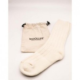 SokkenWoollifeNaturalCrema