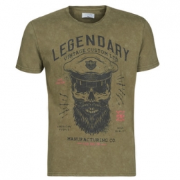 T-shirtKorteMouwYurbanACRUX