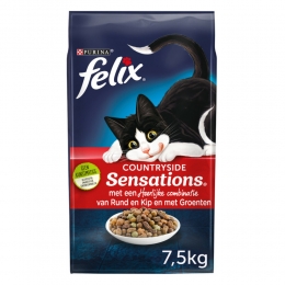 FelixKattenvoerCountrysideSensations75kg