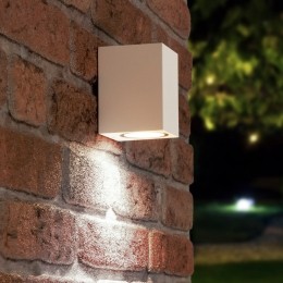 Setvan3Marion-DimbareLEDwandlampenkubus-InclGU10spot-5Watt400lumen-6000KDaglichtwit-IP65-Wit-Binnenenbuiten-3jaargar
