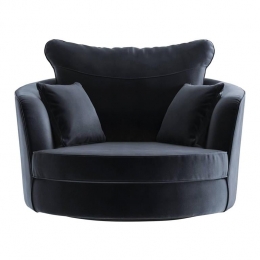 NADUVICollectionVendmeDraaibareFauteuil-Velvet-MarineBlauw
