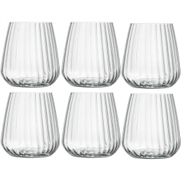 LuigiBormioliWaterglazen-Tumblers-Speakeasies-450ml-6Stuks